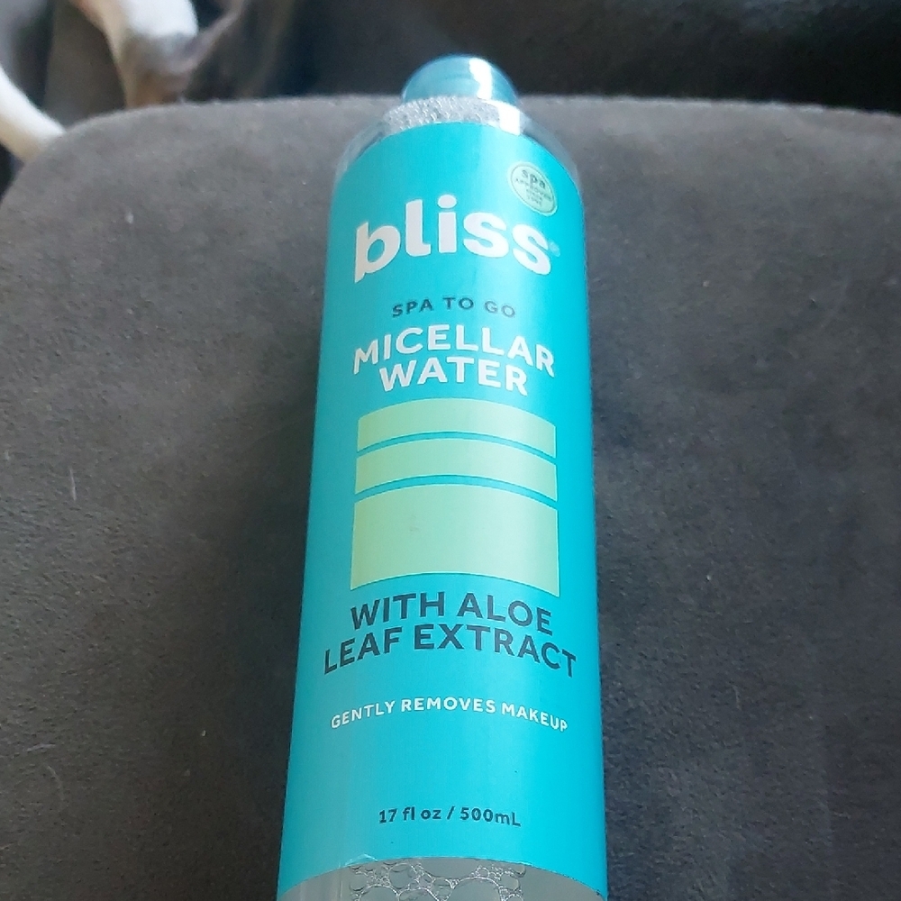 Bliss Aqua Blue Micellar Water with Aloe